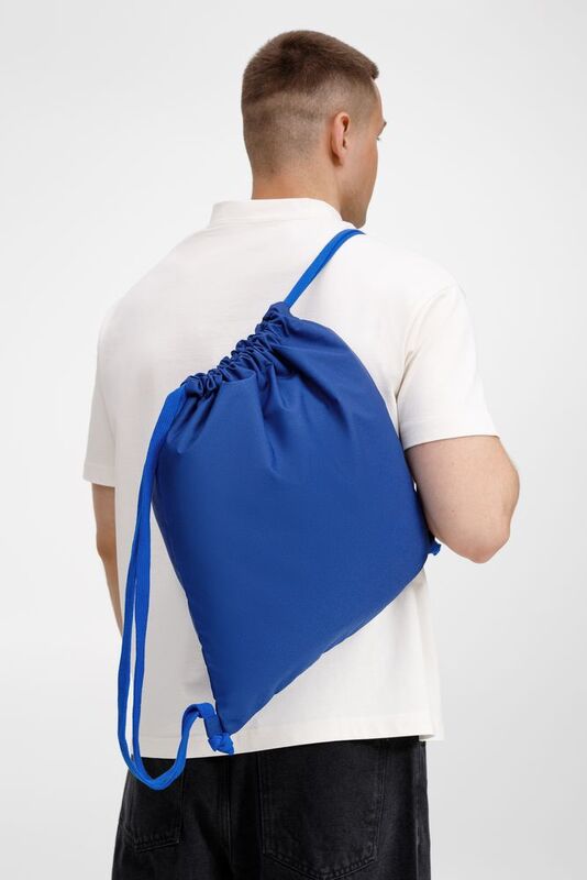 Рюкзак B3, синий с синими лямками арт.19217.40