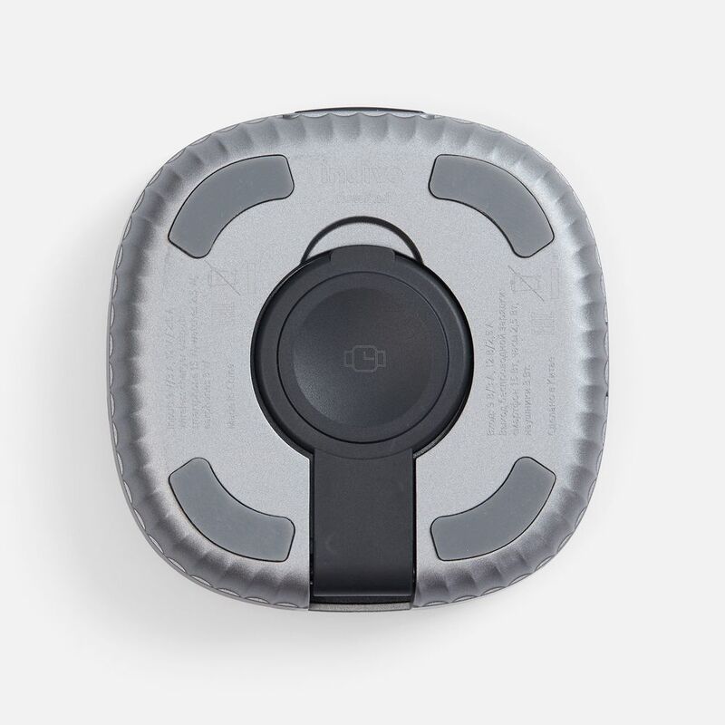 Складная станция беспроводной зарядки flowPad, серая арт.18453.10