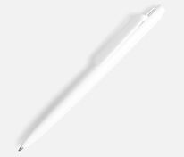 Ручка шариковая Prodir DS11 PMP, белая арт.20154.60