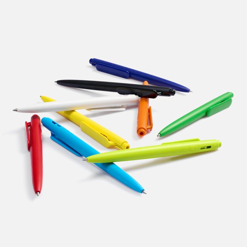 Ручка шариковая Prodir DS11 PMP, желтая арт.20154.80