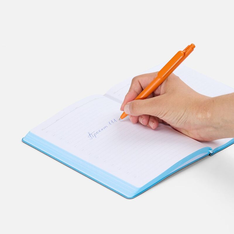 Ручка шариковая Prodir DS11 PMP, оранжевая арт.20154.20