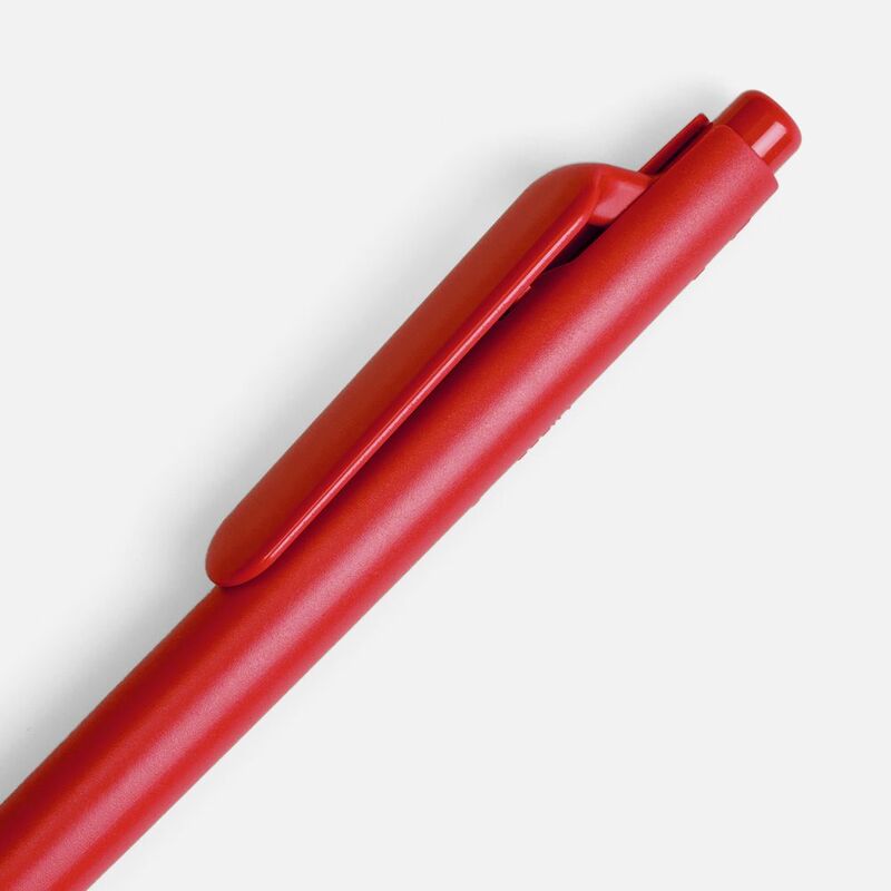 Ручка шариковая Prodir DS11 PMP, красная арт.20154.50