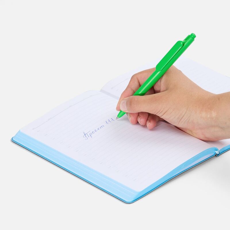 Ручка шариковая Prodir DS11 PMP, зеленая арт.20154.90