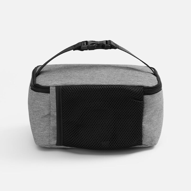 Изотермическая сумка с функцией подогрева Oneworld, серая арт.18456.10