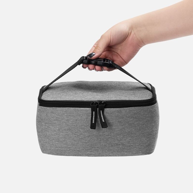 Изотермическая сумка с функцией подогрева Oneworld, серая арт.18456.10