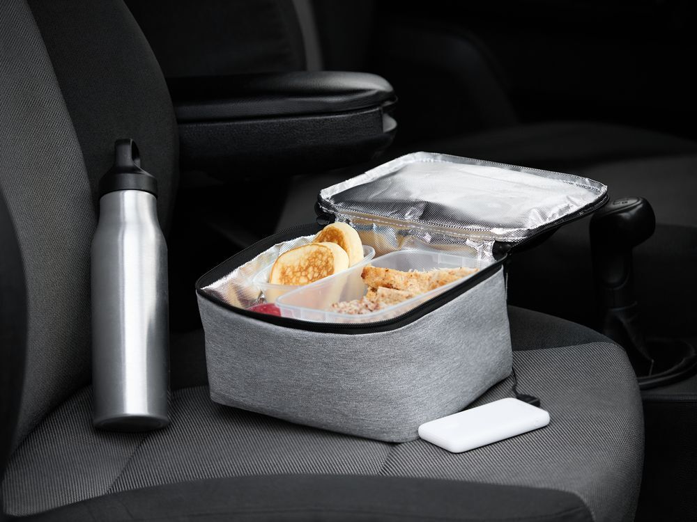 Изотермическая сумка с функцией подогрева Oneworld, серая арт.18456.10