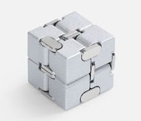 Антистресс Eternica, серебристый арт.20165.10