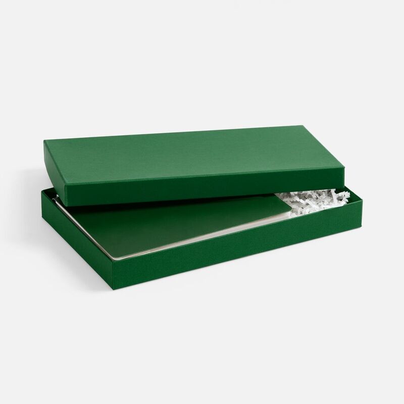 Коробка Horizon, зеленая арт.7073.90