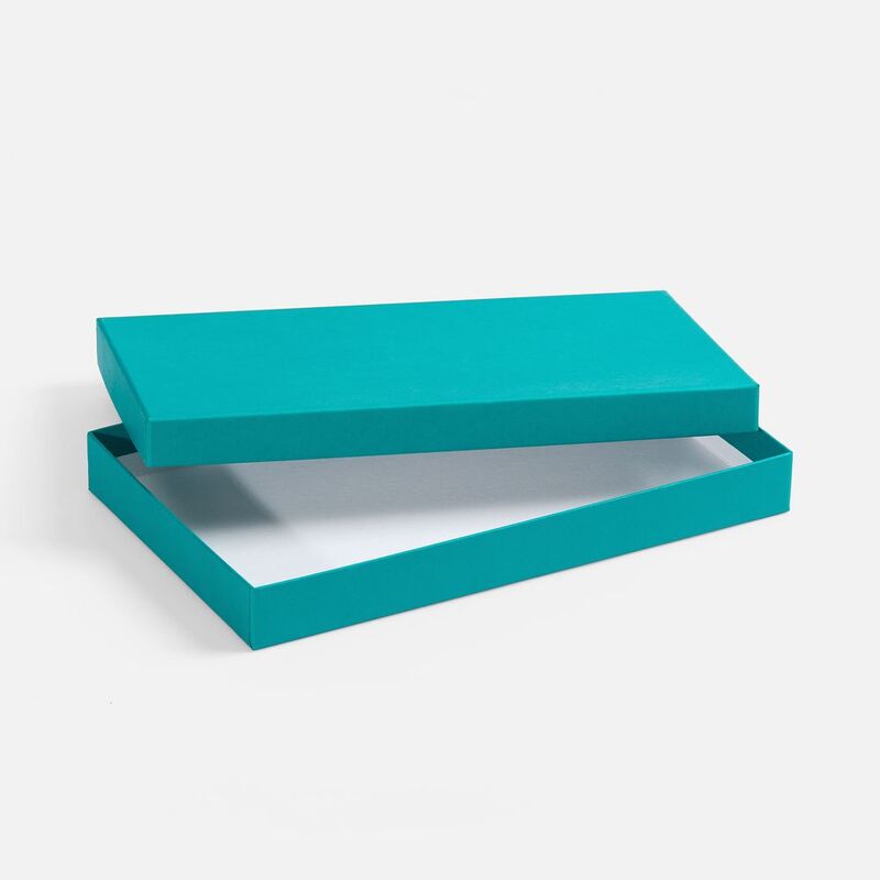 Коробка Horizon, бирюзовая арт.7073.49