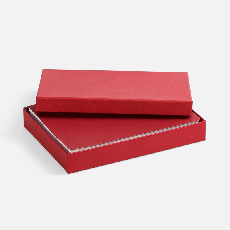 Коробка под ежедневник Startpoint, красная арт.4858.50