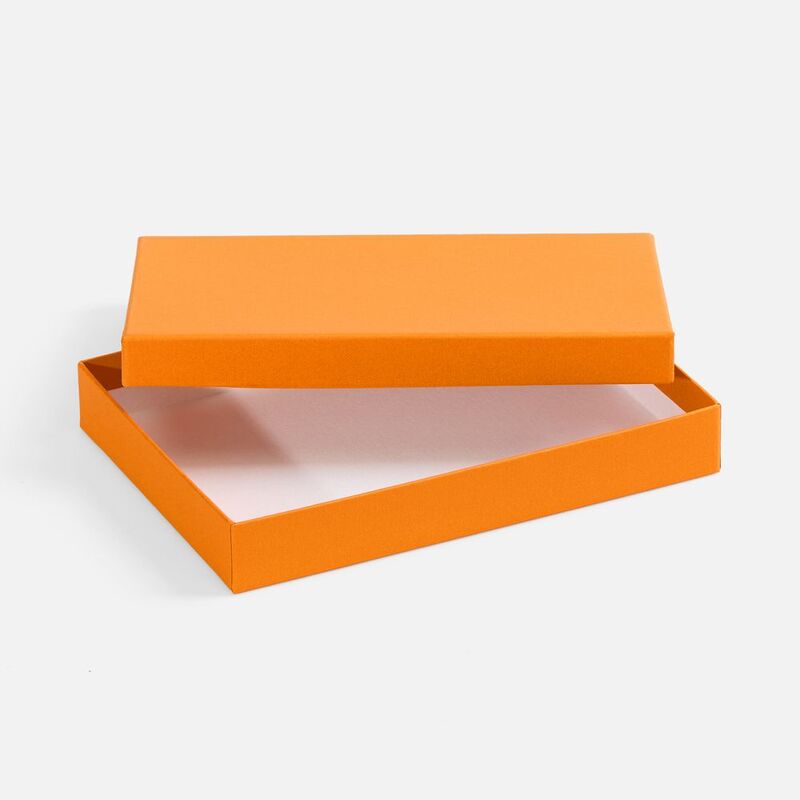 Коробка под ежедневник Startpoint, оранжевая арт.4858.20