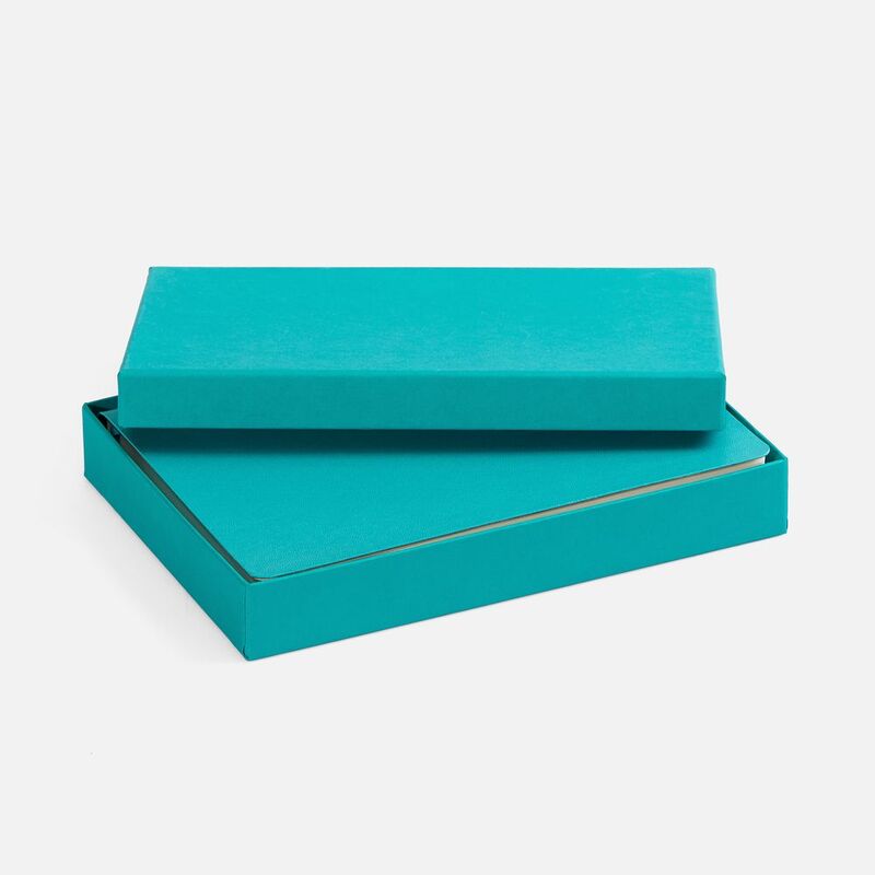 Коробка под ежедневник Startpoint, бирюзовая арт.4858.49