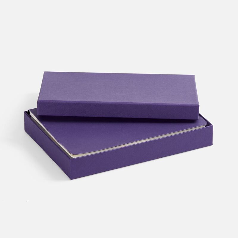 Коробка под ежедневник Startpoint, фиолетовая арт.4858.70