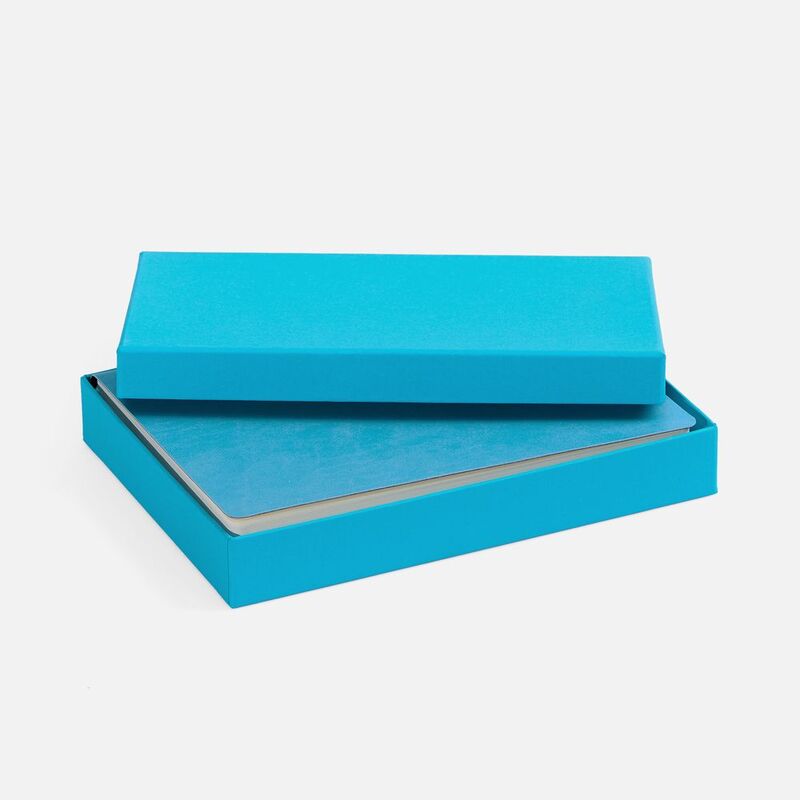 Коробка под ежедневник Startpoint, голубая арт.4858.14