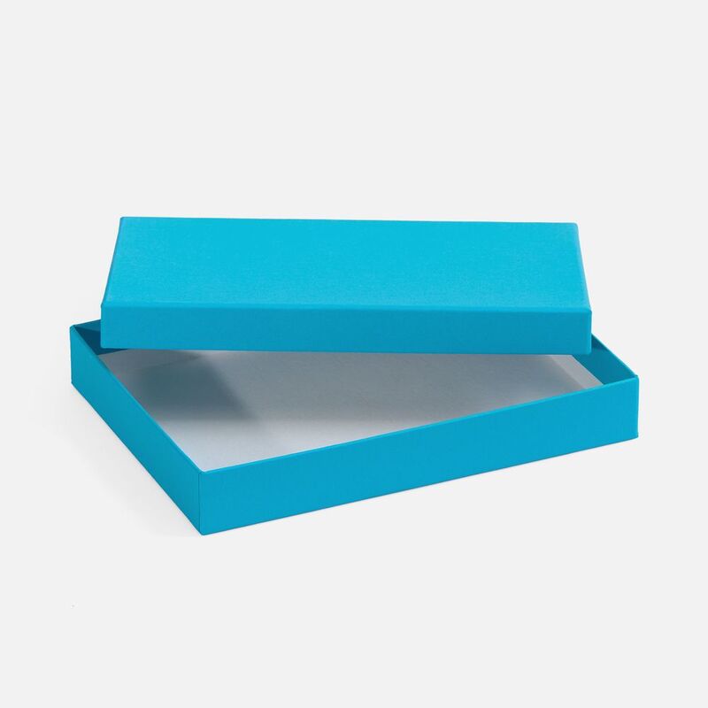 Коробка под ежедневник Startpoint, голубая арт.4858.14