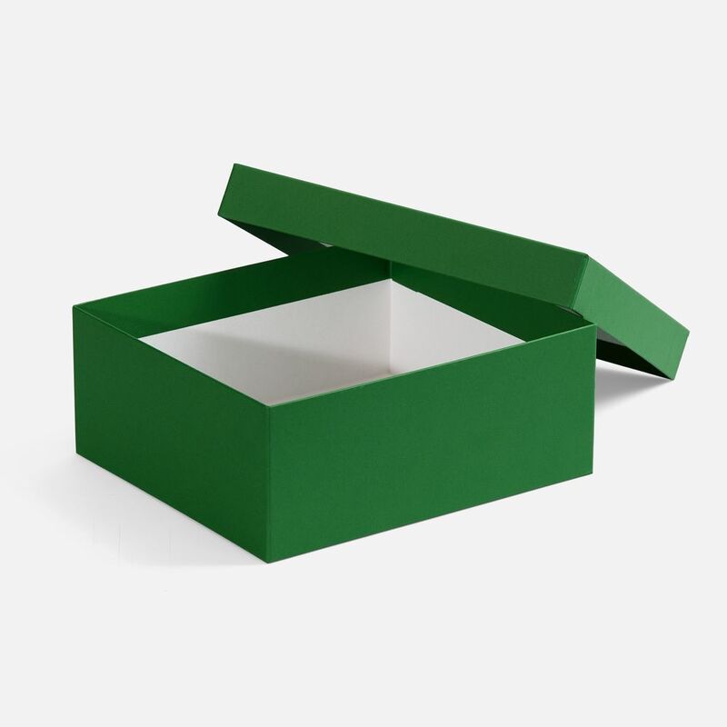 Коробка Recollection, зеленая арт.22418.90