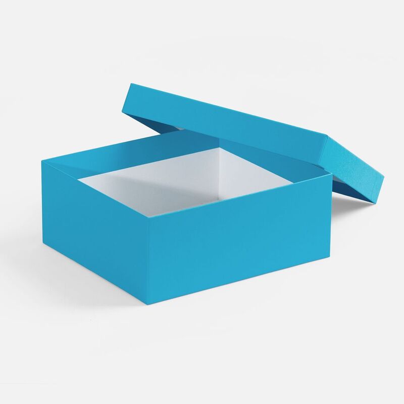 Коробка Recollection, голубая арт.22418.14
