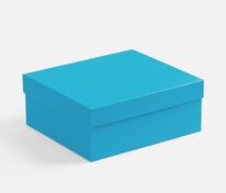 Коробка Recollection, голубая арт.22418.14