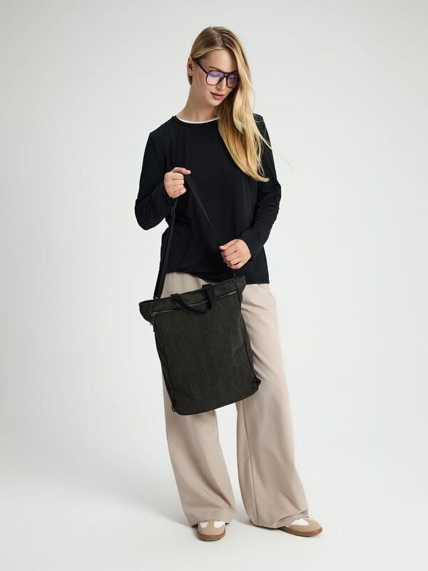 Рюкзак-шопер Casual ver.2, черный арт.16583.33