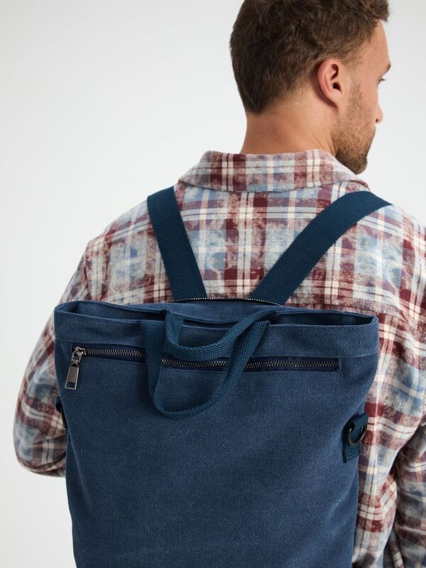 Рюкзак-шопер Casual ver.2, синий арт.16583.44