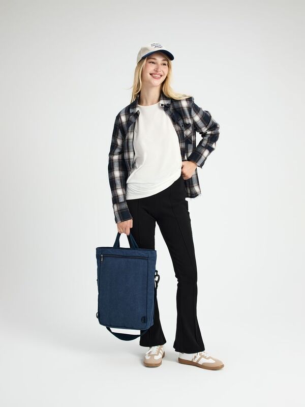 Рюкзак-шопер Casual ver.2, синий арт.16583.44