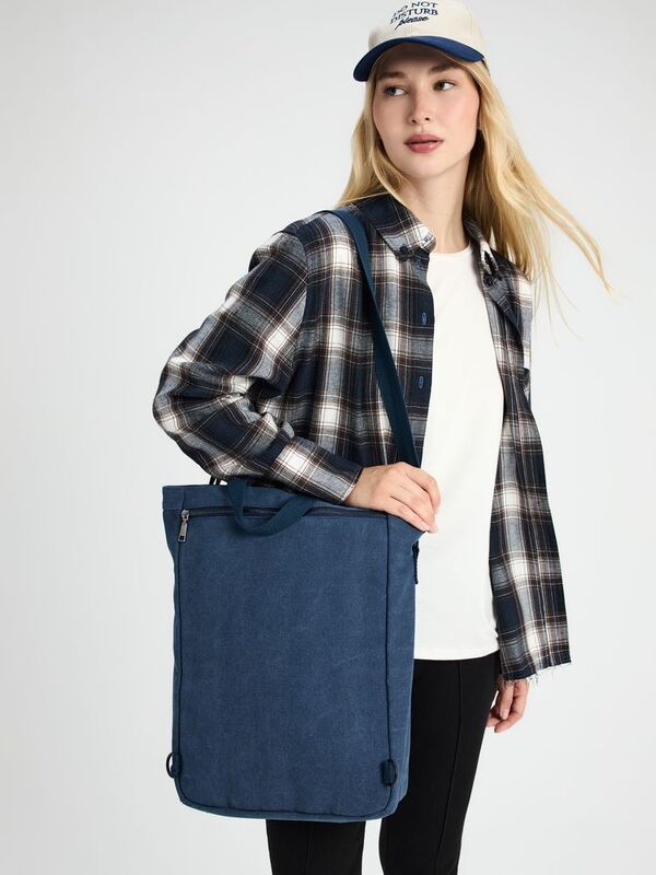 Рюкзак-шопер Casual ver.2, синий арт.16583.44