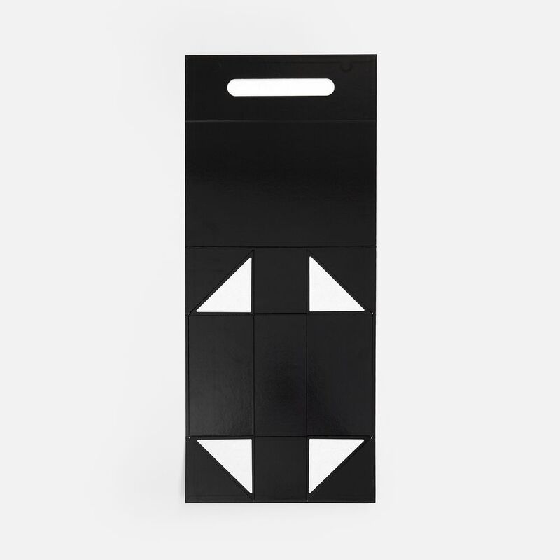 Коробка складная Holdfold, S, черная арт.25002.30