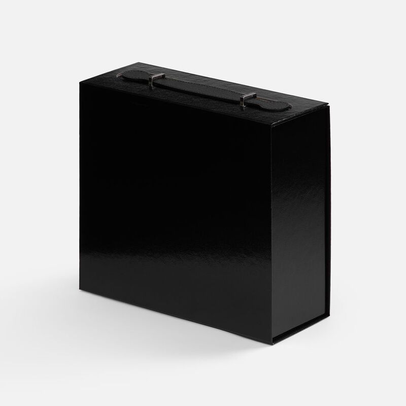 Коробка складная Holdfold, S, черная арт.25002.30