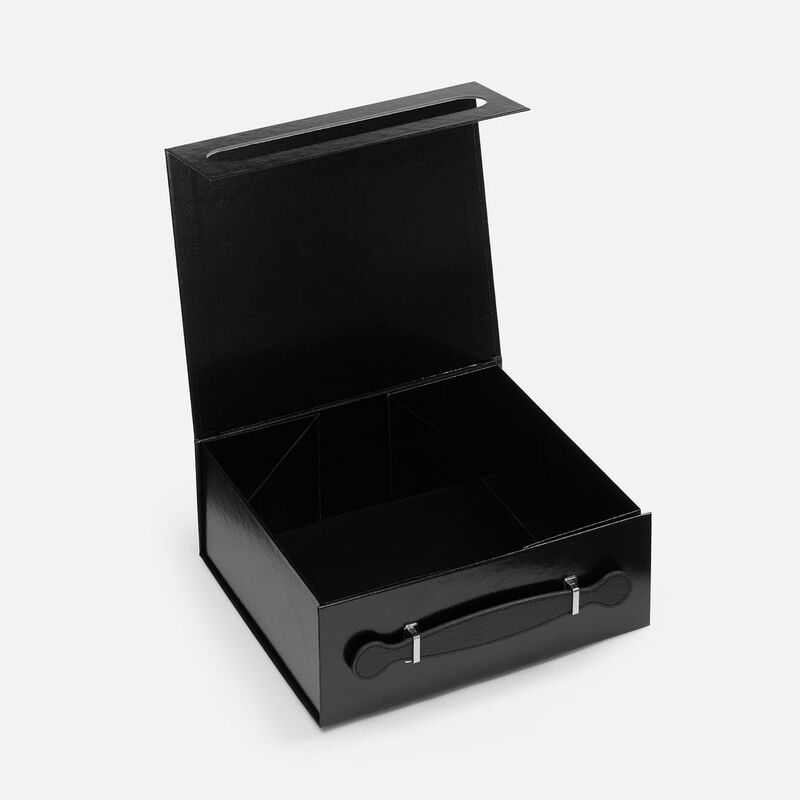 Коробка складная Holdfold, S, черная арт.25002.30