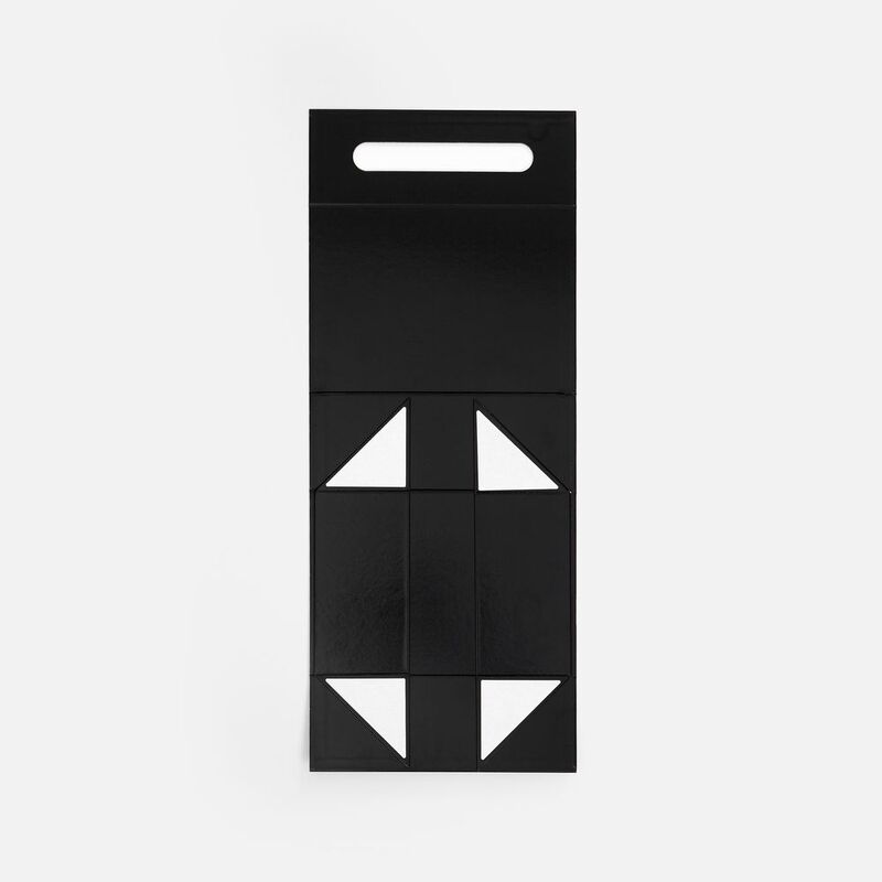 Коробка складная Holdfold, M, черная арт.25003.30