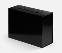 Коробка складная Holdfold, M, черная арт.25003.30