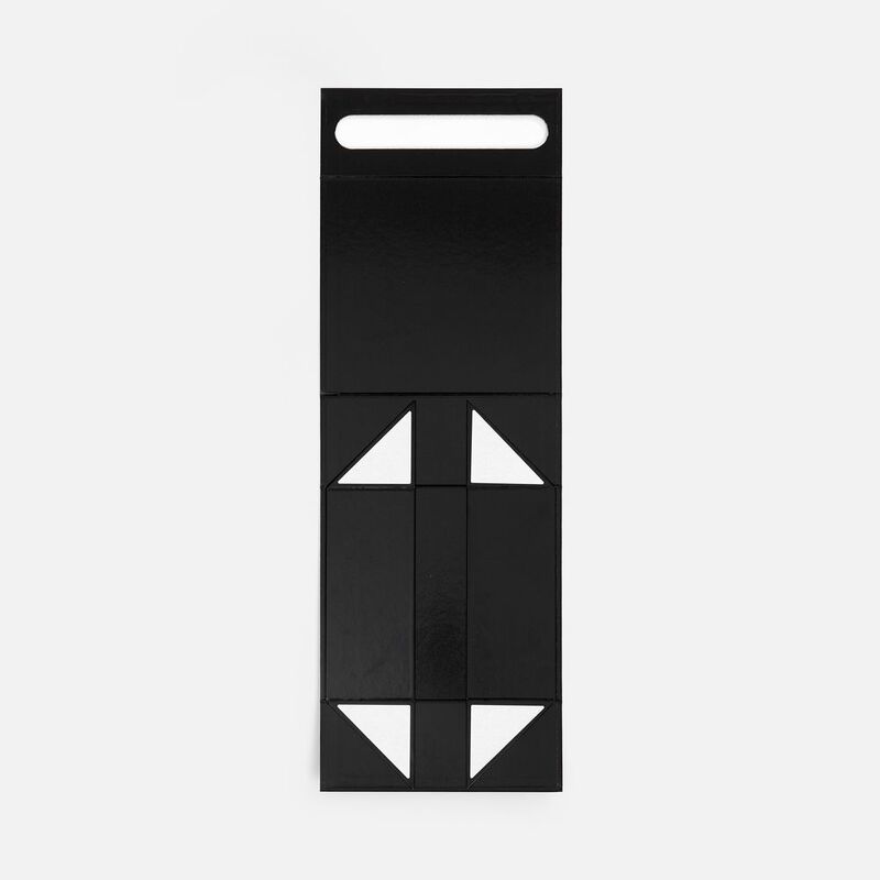 Коробка складная Holdfold, L, черная арт.25004.30