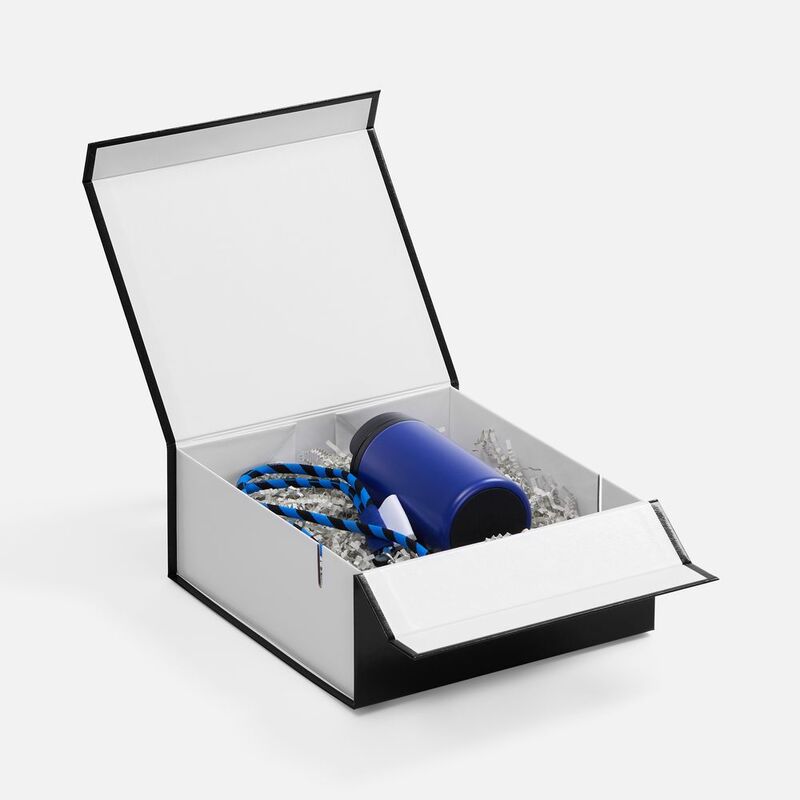 Коробка складная Wishful, S, черная арт.25005.30