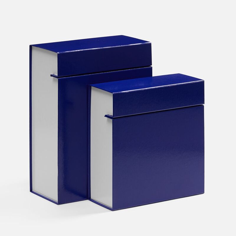 Коробка складная Wishful, S, синяя арт.25005.40