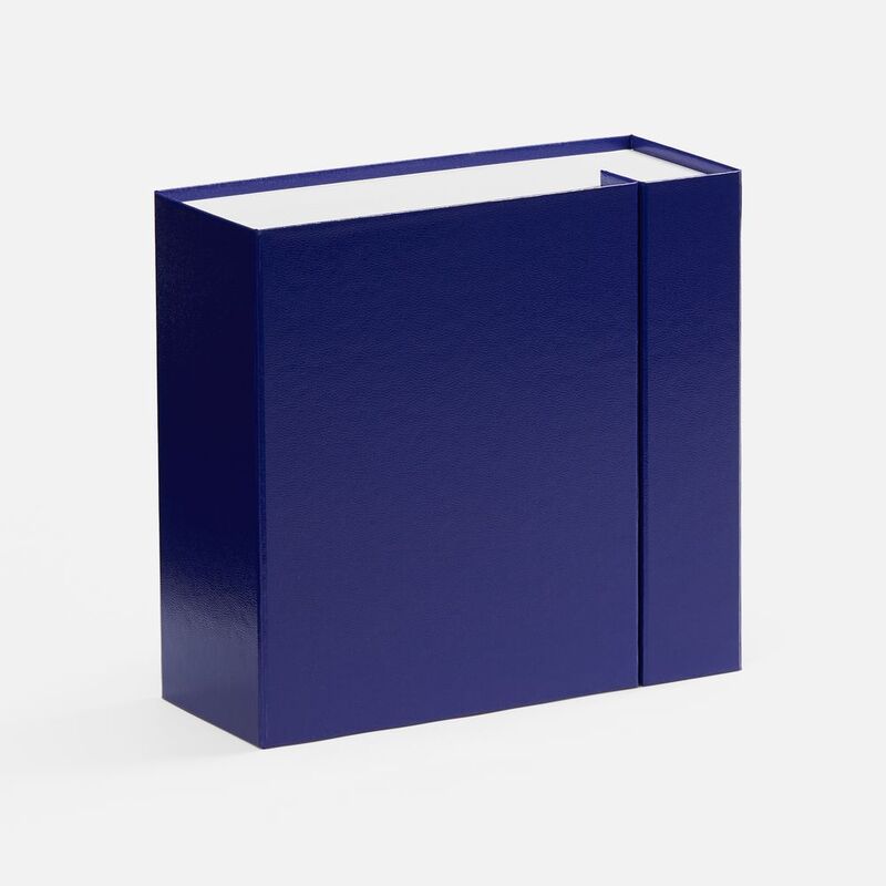 Коробка складная Wishful, S, синяя арт.25005.40