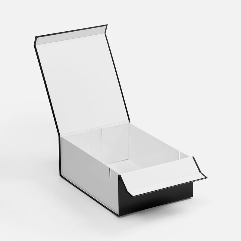 Коробка складная Wishful, M, черная арт.25006.30