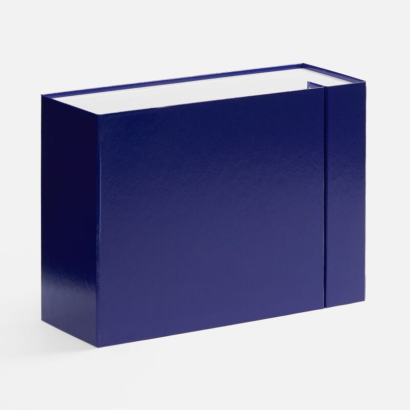 Коробка складная Wishful, M, синяя арт.25006.40
