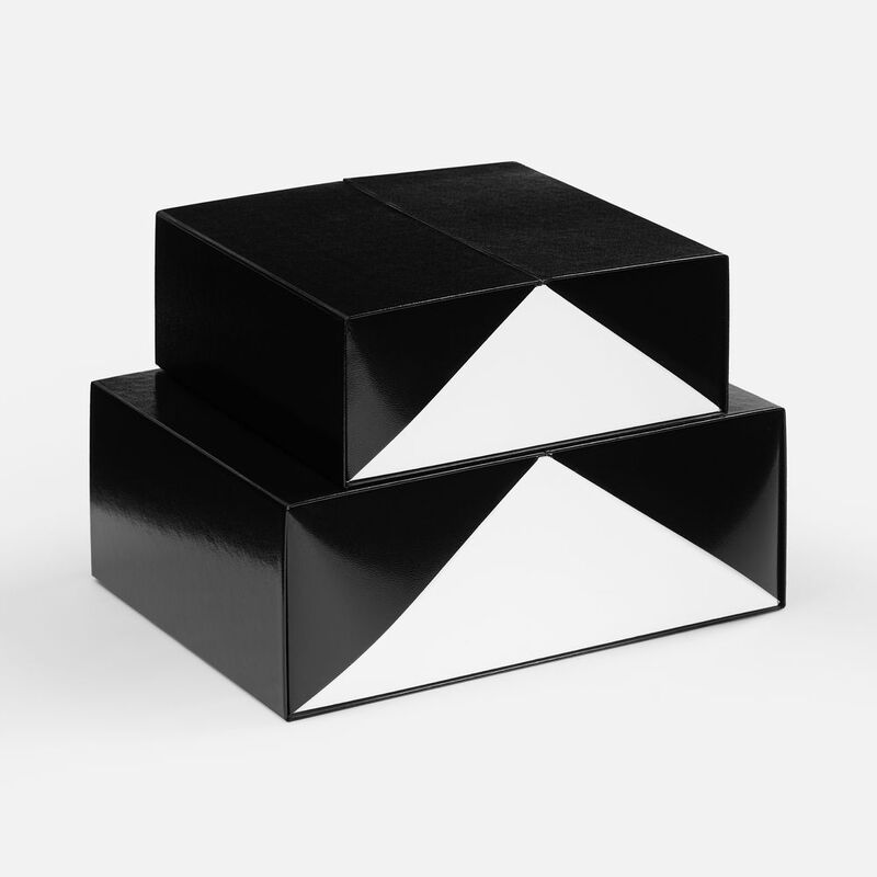 Коробка складная Foldream, S, черная арт.25008.30