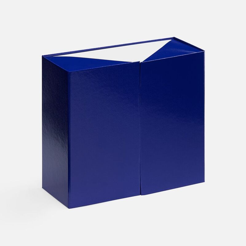 Коробка складная Foldream, S, синяя арт.25008.40