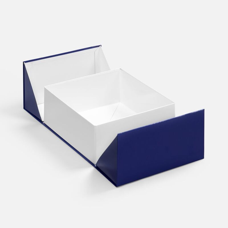 Коробка складная Foldream, S, синяя арт.25008.40