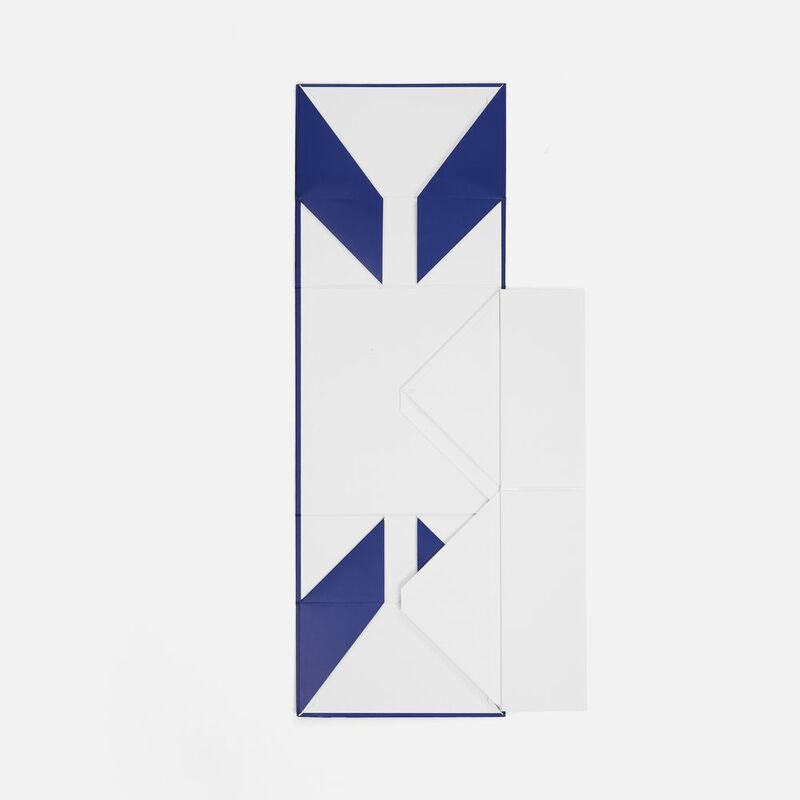 Коробка складная Foldream, S, синяя арт.25008.40