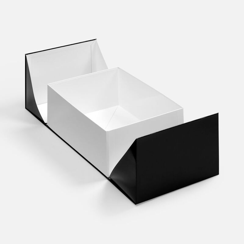 Коробка складная Foldream, M, черная арт.25009.30