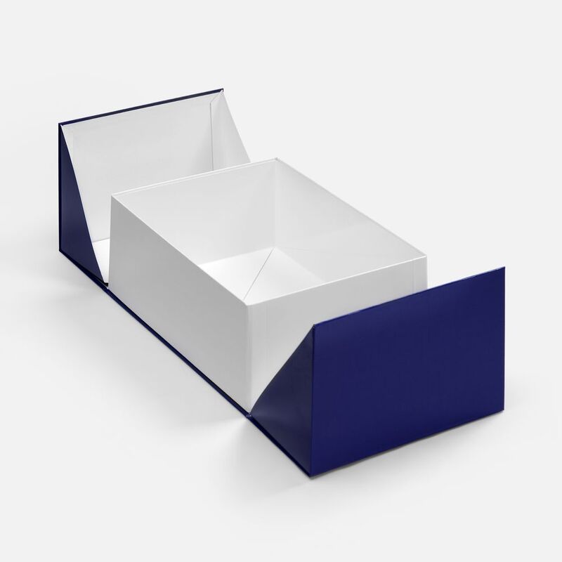 Коробка складная Foldream, M, синяя арт.25009.40