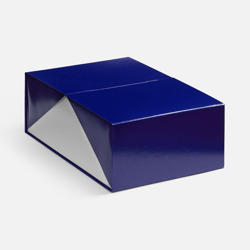 Коробка складная Foldream, M, синяя арт.25009.40