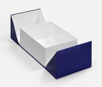 Коробка складная Foldream, M, синяя арт.25009.40