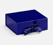 Коробка складная Rusetti, M, синяя арт.24024.40