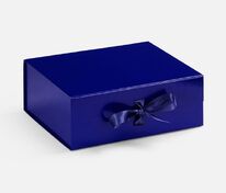 Коробка складная Rusetti, L, синяя арт.24025.40