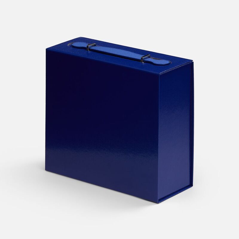 Коробка складная Holdfold, S, синяя арт.25002.40