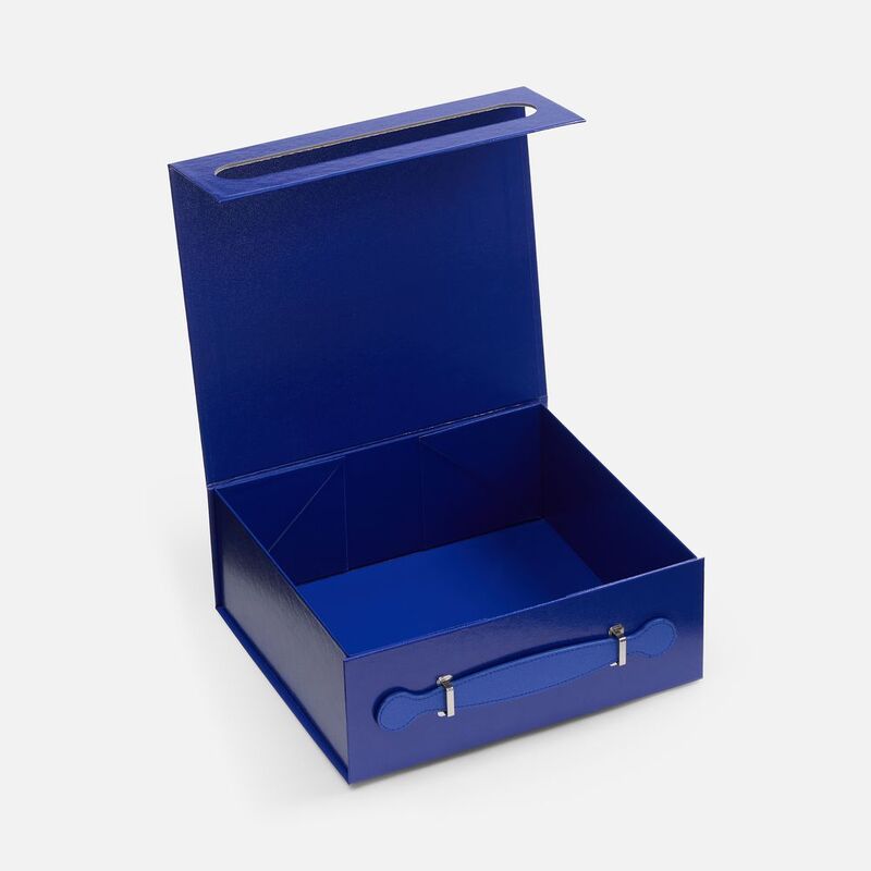 Коробка складная Holdfold, S, синяя арт.25002.40