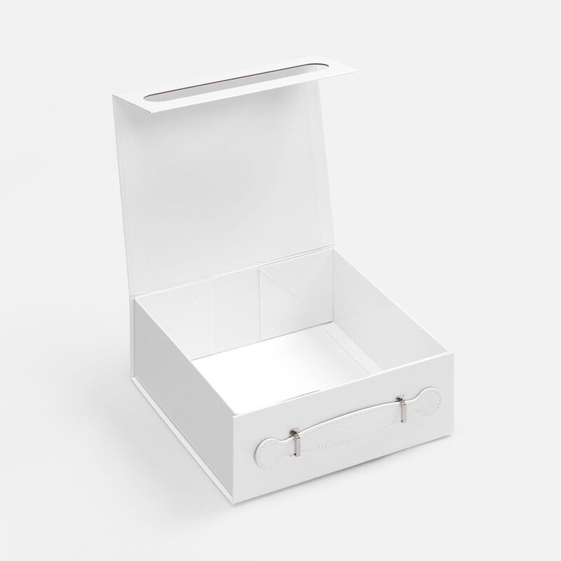 Коробка складная Holdfold, S, белая арт.25002.60